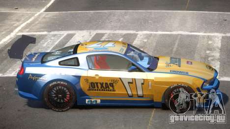 Ford Mustang GT R-Tuning PJ4 для GTA 4