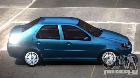 Fiat Albea V1.0 для GTA 4