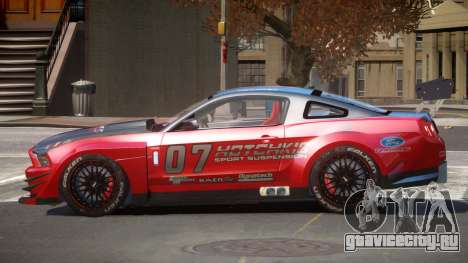 Ford Mustang GT R-Tuning PJ2 для GTA 4