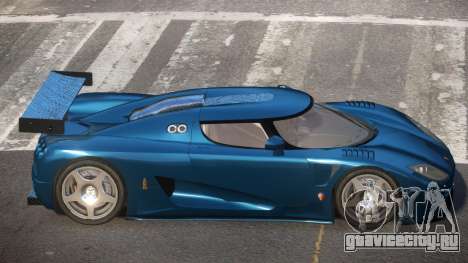 Koenigsegg CCGT TR для GTA 4