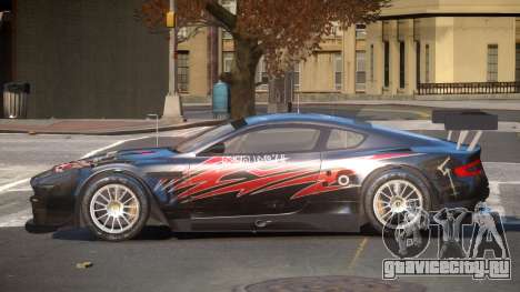 Aston Martin DBR9 G-Sport PJ1 для GTA 4