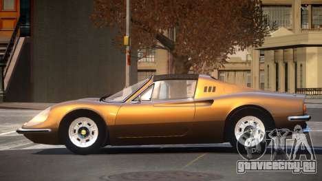 Ferrari Dino SR для GTA 4