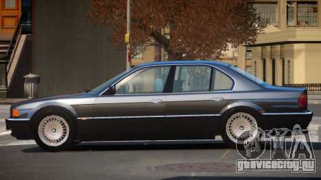1994 BMW 750i E38 для GTA 4