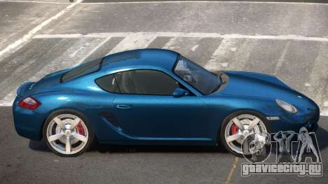 Porsche Cayman TDI для GTA 4