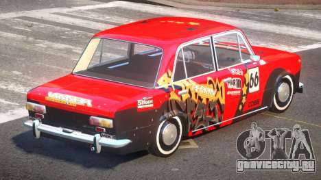 VAZ 2101 BR PJ6 для GTA 4