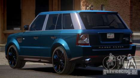 Range Rover Sport RP для GTA 4