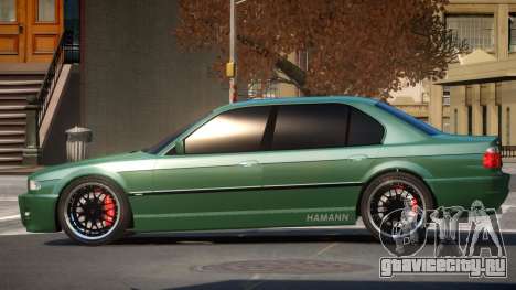 BMW 750i L-Tuned для GTA 4