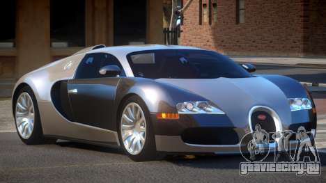 Bugatti Veyron RP для GTA 4