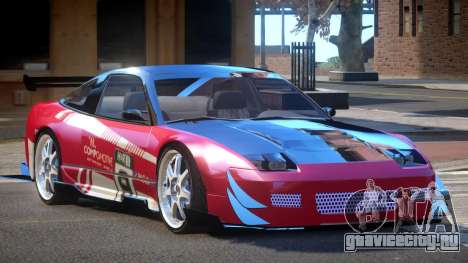 Nissan 240SX D-Tuned PJ2 для GTA 4