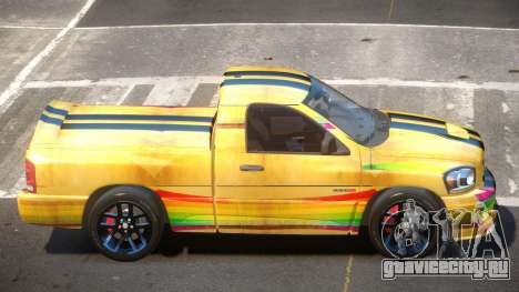 Dodge Ram R-Tuned PJ4 для GTA 4