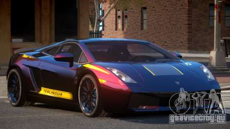 Lamborghini Gallardo FSI PJ6 для GTA 4