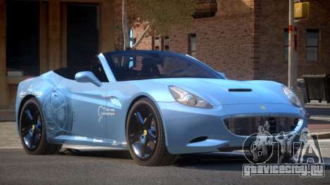 Ferrari California SR PJ2 для GTA 4