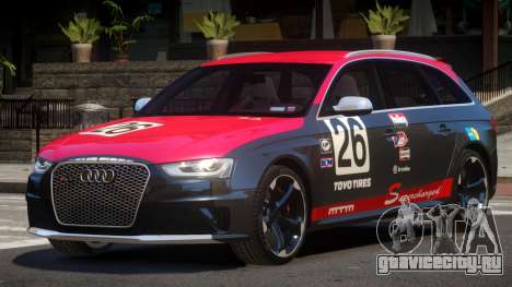 Audi RS4 S-Tuned PJ2 для GTA 4