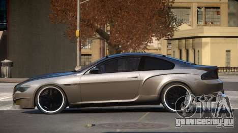 BMW M6 F12 R-Tuning для GTA 4