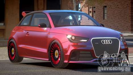 Audi A1 G-Style для GTA 4