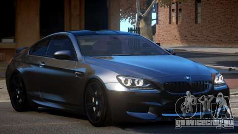 BMW M6 F12 TR для GTA 4