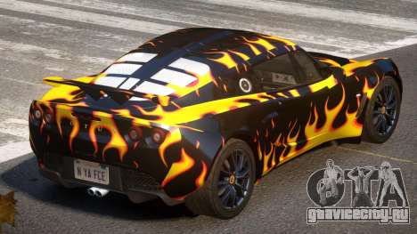 Lotus Exige M-Sport PJ3 для GTA 4