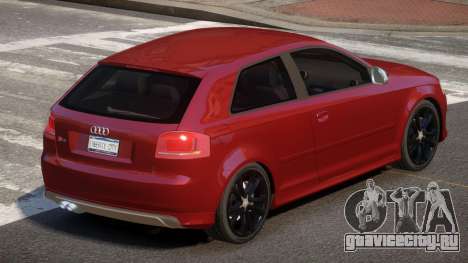 Audi S3 RS для GTA 4