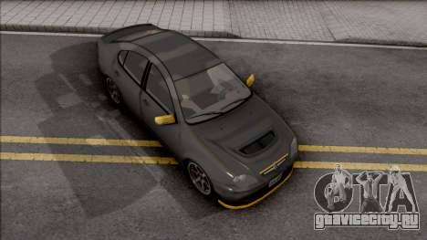 Proton Persona Black Yellow для GTA San Andreas