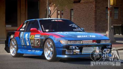 Nissan Silvia S13 TR PJ1 для GTA 4