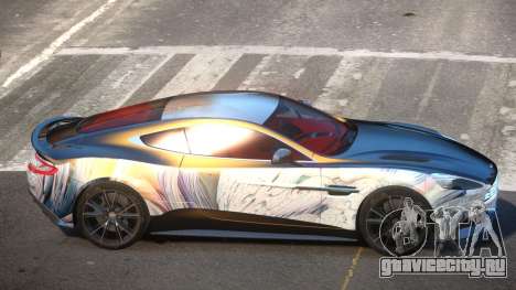 Aston Martin Vanquish LT PJ2 для GTA 4