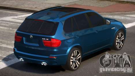 BMW X5 GST V1.2 для GTA 4
