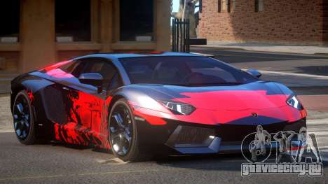 Lamborghini Aventador G-Tuned PJ1 для GTA 4