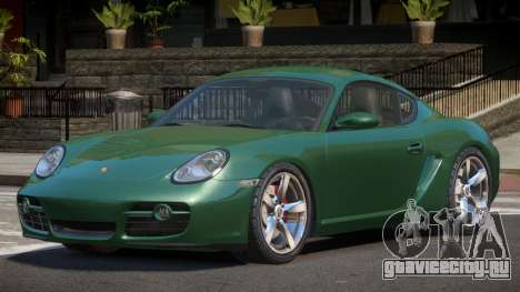 Porsche Cayman SL для GTA 4