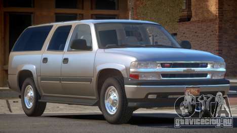 Chevrolet Suburban Spec для GTA 4