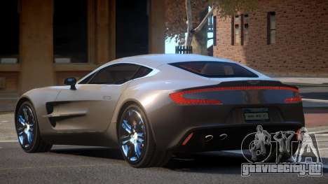 Aston Martin One77 GST для GTA 4