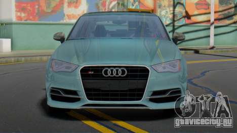 Audi S3 8V для GTA San Andreas
