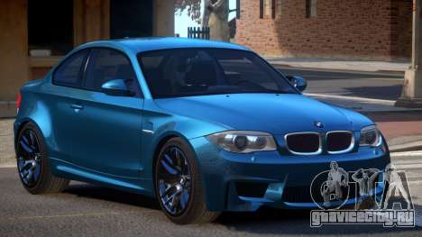 BMW 1M E82 MS для GTA 4