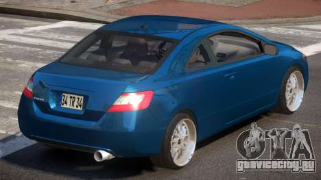 Honda Civic BS для GTA 4