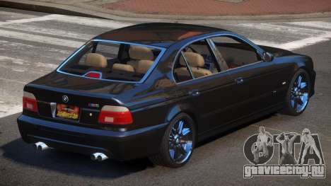 BMW M5 E39 ST для GTA 4