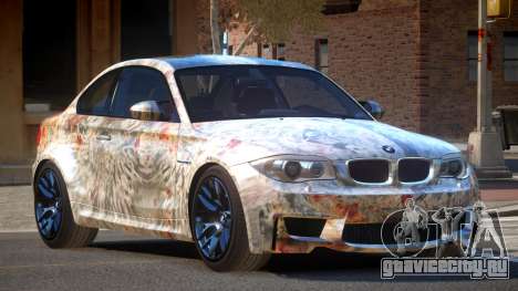 BMW 1M E82 MS PJ4 для GTA 4