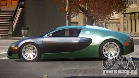 Bugatti Veyron 16.4 MS для GTA 4