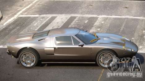 Ford GT M-Sport для GTA 4