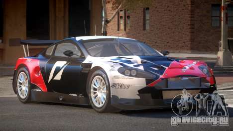 Aston Martin DBR9 G-Sport PJ5 для GTA 4