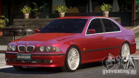 1995 BMW M5 E39 для GTA 4