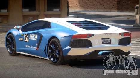Lamborghini Aventador G-Tuned PJ5 для GTA 4