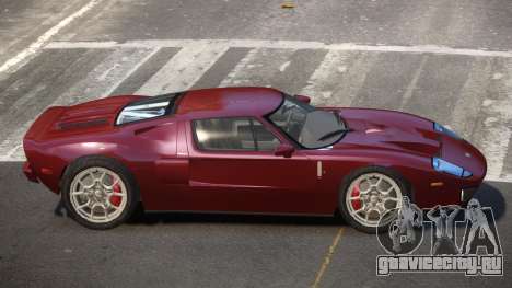 Ford GT R-Tuning для GTA 4