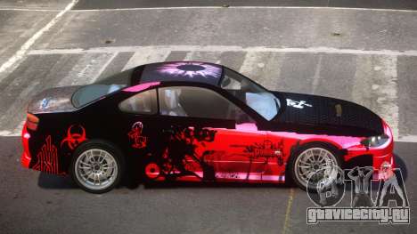 Nissan Silvia S15 M-Sport PJ3 для GTA 4