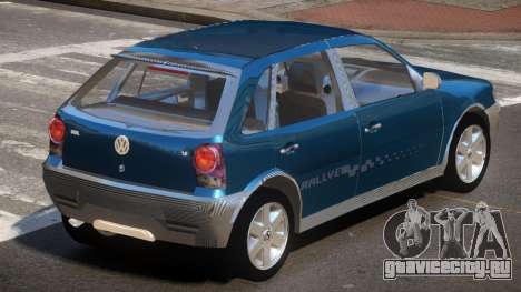 Volkswagen Gol SL для GTA 4