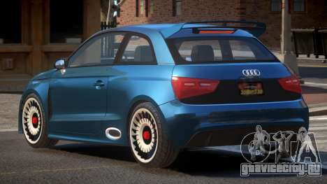 Audi A1 R-Tuning для GTA 4