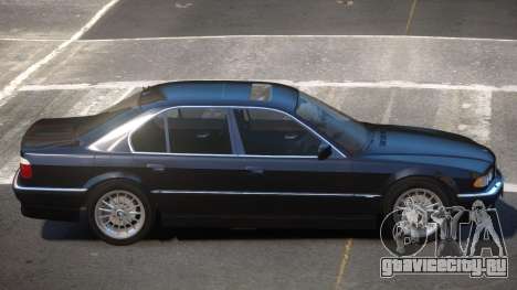BMW 740i E38 V1.0 для GTA 4