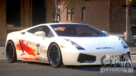 Lamborghini Gallardo FSI PJ2 для GTA 4