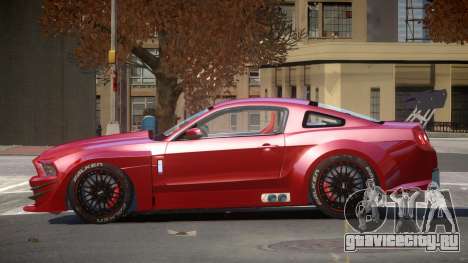 Ford Mustang GT R-Tuning для GTA 4