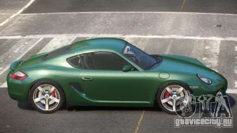 Porsche Cayman SL для GTA 4