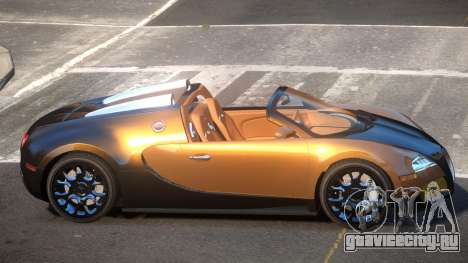Bugatti Veyron SR для GTA 4