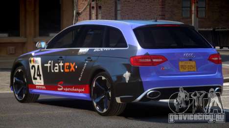 Audi RS4 S-Tuned PJ5 для GTA 4